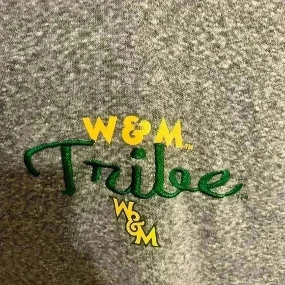 William and Mary Tribe Hooded Champion Sweatshirt Size Small - Picture 3 of 8
